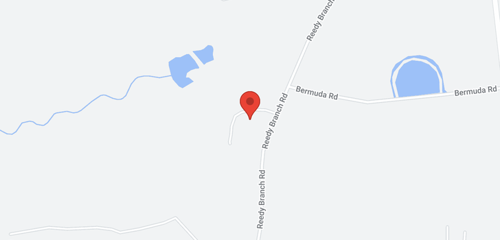map of 4585 Reedy Branch Road, Blackville, SC 29817